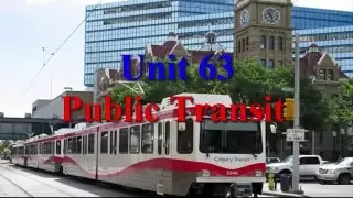 Unit 63 Public Transit | Learn English via Listening Level 4