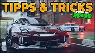 10 WICHTIGE Tipps & Tricks in NEED FOR SPEED UNBOUND!