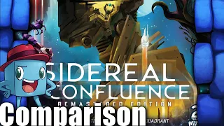 Sidereal Confluence Comparison - with Tom Vasel
