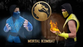 Mortal Kombat Movie | Scorpion vs Sub Zero Teaser