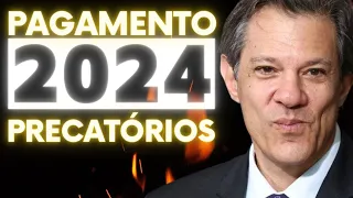 PAGAMENTOS DE PRECATÓRIOS EM ABRIL DE 2024