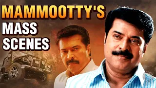 Mammootty Mass Scenes | Ethirum Puthirum Movie Scenes | Mammootty - Napoleon Combo