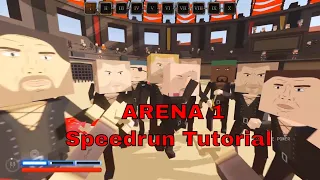Paint the Town Red - Arena 1 Tutorial Speedrun! (Achievement Guide)