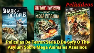 Peliculas De Terror Con Mega Animales | Pelivideos Oficial
