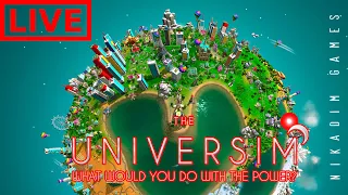 🔴🌌 The Universim: ПЕРВЫЙ ЗАПУСК