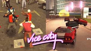 GTA Vice City Racing and Fist Fighting (BIG MISSION PACK) - Part 7