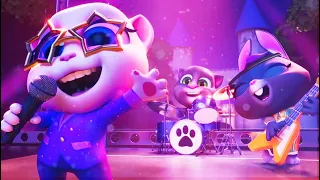 Talking Tom 🐱 La Gran Aventura de Baile 🎵 Super Toons TV Dibujos Animados en Español 🔥