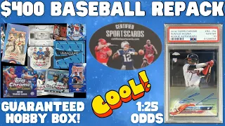 @certifiedsportscards $400 BASEBALL REPACK! 1-5 CARDS + HOBBY BOX! 2021 TOPPS CHROME HOBBY RIP!