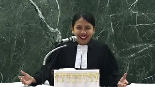 Jamita Parmingguon, Psalmen 1:1-6 | Pdt. Ririn Mayer Lina Sinurat