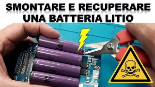 How to disassemble & Test the capacity of a 36v 4400mA Fake Battery pack