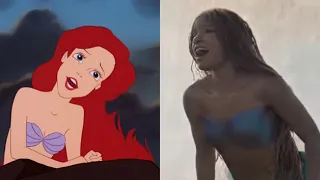 The Little Mermaid Part Of Your World Reprise Evolution