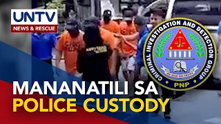 6 ex Navotas cops na dawit sa teen slay, mananatili muna sa CIDG; kasong murder, haharapin