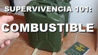 Supervivencia 101: Por Que deberías Tener Combustible para Emergencias?