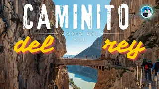 Caminito Del Rey - 😱 Jaw Dropping Adventure in Spain! 🇪🇸(Complete guide)
