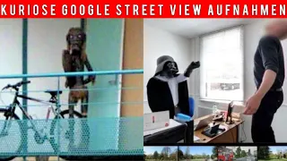 Die kuriosesten Google Street View Aufnahmen