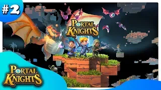 PORTAL KNIGHT #2 | MINECRAFT VERSI KSATRIA BERPINDAH - PINDAH DUNIA !