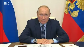 Путин на совещании по COVID-19: «Ситуация в стране стабилизируется»