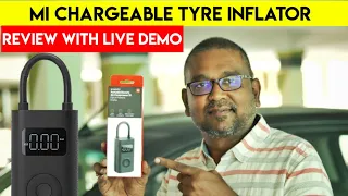 MI rechargeable compact tyre inflator - சிறியது ஆனால் சிறந்தது | Review and live demo | BirlasParvai