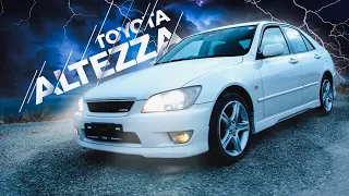 КАК НА СТОКОВОМ АВТО ПОПАСТЬ В ДРИФТ? Toyota Altezza 2005