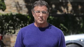 Sylvester Stallone Gifted WIth Art