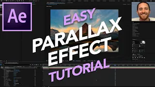 Easy Parallax Effect Tutorial in Adobe After Effects