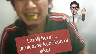 Ponakan raja latah tahan tawa kl bisa