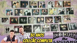 📀Zezé di Camargo & Luciano - 30 Anos - Coleção Completa📀💿🎤🎵🎸