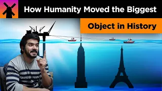 The Insane Logistics of Transporting the Biggest Object in History (RealLifeLore) CG Reaction