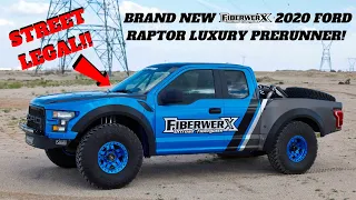 FiberwerX | Brand New 2020 Ford Raptor Luxury Prerunner