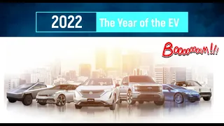 Episode 155 - 2022 The Year of the EV?  What's coming for consumers in 2022!