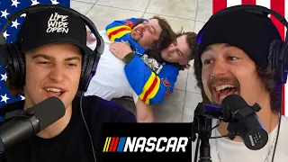 Ben & Evan Were Out of Control at NASCAR || Life Wide Open Podcast #120