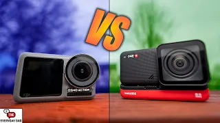 DJI Osmo Action VS Insta360 One R!  Which New Action Camera Reigns?!