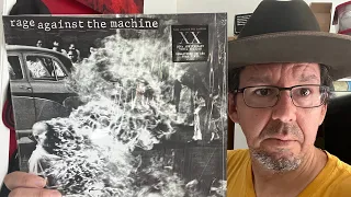 Rage Against The Machine - LP review