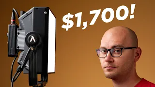 Is this LED Video Light Worth $1,700?! Aputure Nova P300c Review