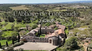 L'Abbaye de Fontcaude - Hérault