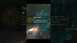 How to get Tingle's Tights in Tears Of The Kingdom