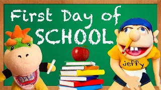 SML Movie: First Day Of School! (REUPLOAD)