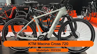 KTM Macina Cross 720 - Modelljahr 2023 / 2024