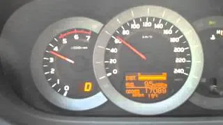 Rav4 D-cat automatic acceleration