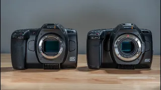 Blackmagic 6K Full Frame vs 6K G2 - A Detailed Technical Comparison