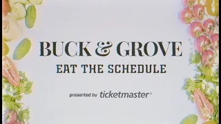 Buck & Grove Eat the 2023 Schedule