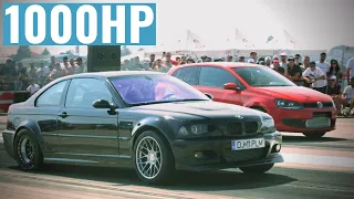 BMW M3 TURBO- 1000HP Race