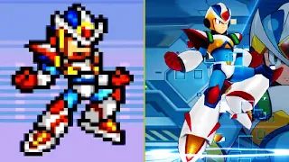 Evolution of Mega Man X GIGA Attacks