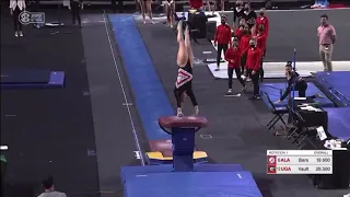 Rachael Lukacs Vault Georgia vs Alabama 2021 9.875