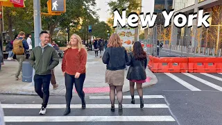 Manhattan Virtual Tour - Walking New York City 2022 - Highline And Hudson Yards