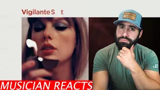 Taylor Swift - Vigilante S*** - Musician's Reaction