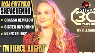 Valentina Shevchenko: Amanda Nunes 'Not a Good Person,' Wants Trilogy After Alexa Grasso | UFC 289