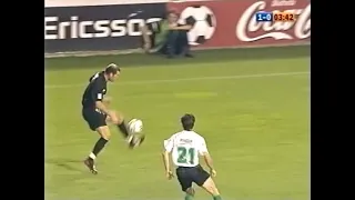 Zidane vs Racing Santander, Osasuna (2002-03)