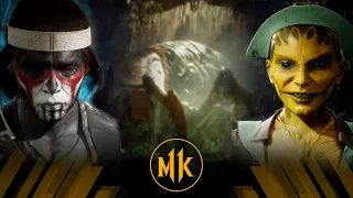 Mortal Kombat 11 - Revenant Nightwolf Vs Nurse D'Vorah (Very Hard)