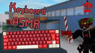 Roblox mm2 keyboard asmr ⌨🖱 [Türkçe] 02